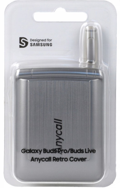 Чохол Samsung Anycall Cover для Galaxy Buds Live / Buds Pro Gold (GP-FPR190HIBFW) - зображення 3