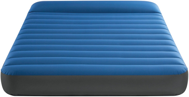 Надувний матрац Intex 191 x 137 x 22 см з електричним насосом 64012 (6941057426174) - зображення 3