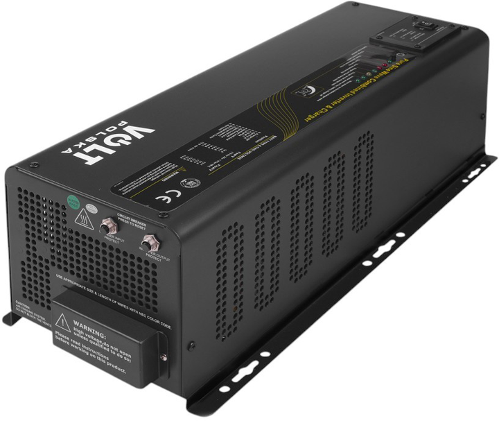 ДБЖ Volt Polska Power Sinus 3000 48/230V 3000/9000 (3SSP300048) - зображення 1