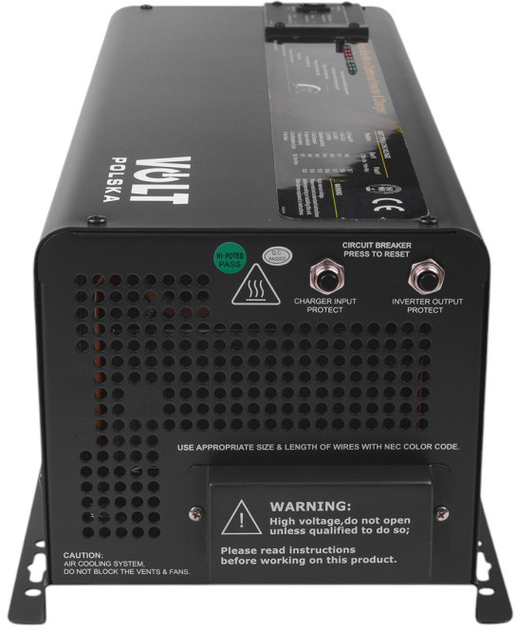 ДБЖ Volt Polska Power Sinus 3000 48/230V 3000/9000 (3SSP300048) - зображення 2