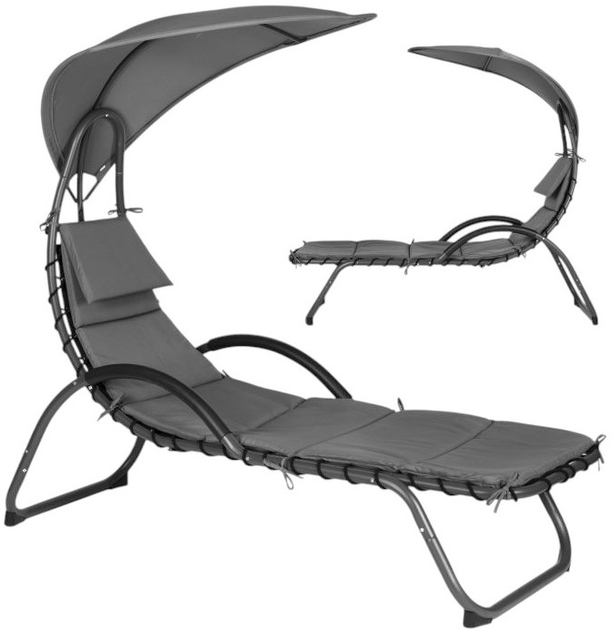 Садовий шезлонг ModernHome by Multistore (PH158C) - зображення 2