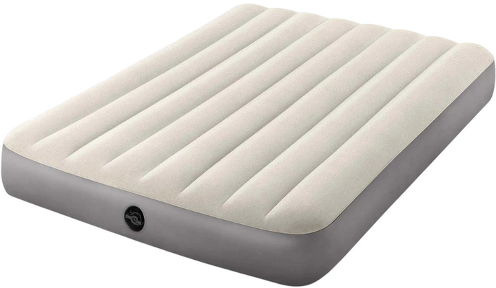 Надувний матрац Intex 191 x 137 x 25 см двомісний 64102 (6941057408361) - зображення 3