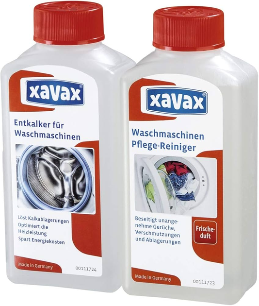 Zestaw do czyszczenia pralki Xavax 2x250 ml - obraz 1