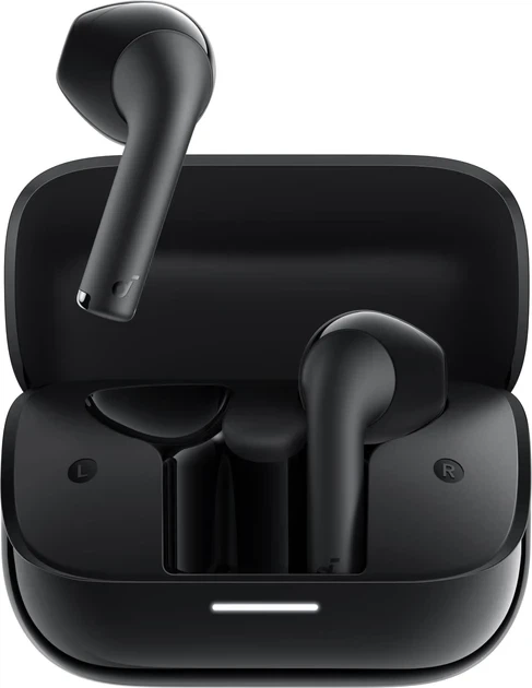 Бездротові навушники Anker Soundcore K20i, Bluetooth 5.3, IPX5, 36H, чорний - Фото 5 Бездротові навушники Anker Soundcore K20i, Bluetooth 5.3, IPX5, 36H, чорний - зображення 5