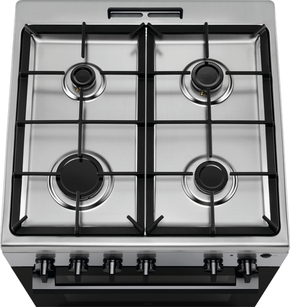 Плита газовая Electrolux LKG604013X - изображение 3