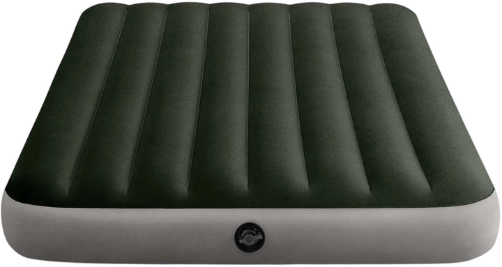 Materac dmuchany Intex 191 x 137 x 25 cm z pompką tłokową 664108 (5903890606770) - obraz 2