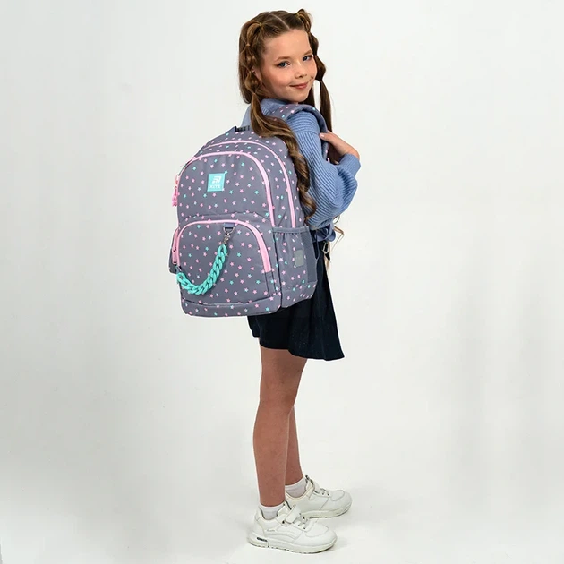 Рюкзак шкільний Kite Education Kawaii Stars K25-585M-2 - изображение 8