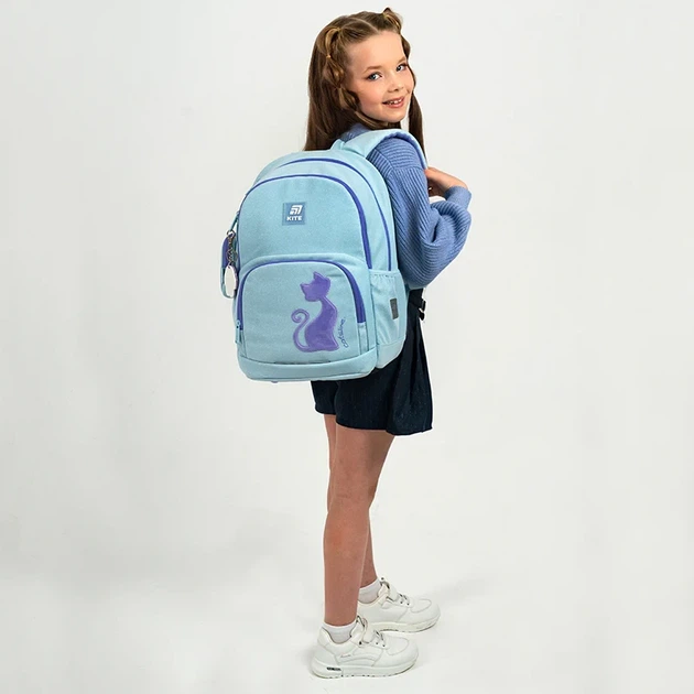 Рюкзак шкільний Kite Education Catsline K25-585M-1 - изображение 8