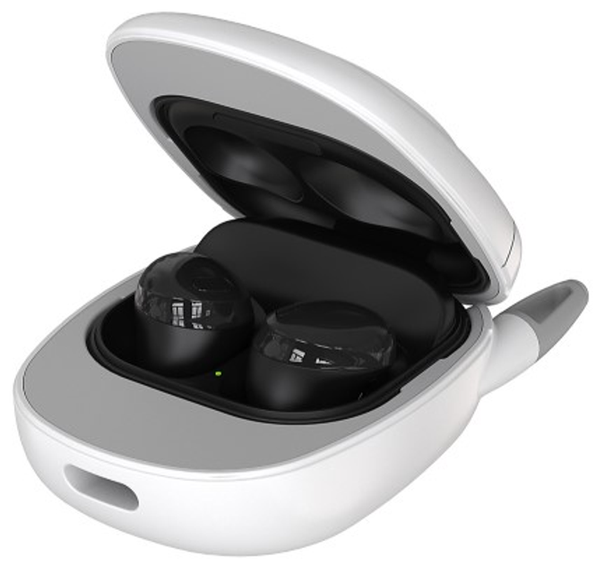 Чохол Samsung Anycall Cover для Galaxy Buds Live / Buds Pro White (GP-FPR190HIBWW) - зображення 2