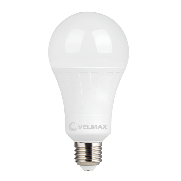 Светодиодная лампа 10W Velmax со сменяемой цветовой температурой 3000/4100/6500K E27 A60 белая IP20 V-A60 - изображение 5