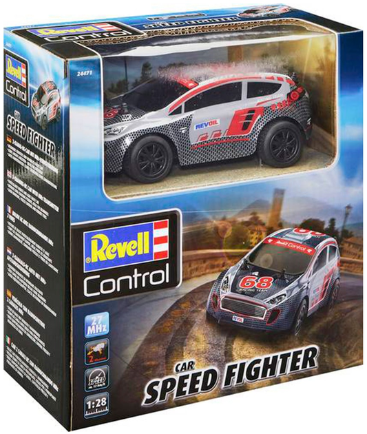 Радіокерований ралійний автомобіль Revell RC Rally Car SPEED FIGHTER 1:28 (624471) (4009803244716) - зображення 2