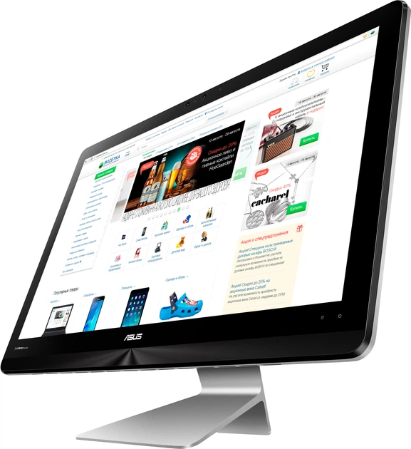 Моноблок Asus Zen AiO ZN220ICGK-RA008D (90PT01N1-M04340) – фото