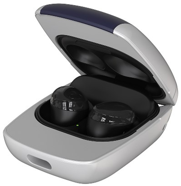 Etui Samsung Anycall Cover do Galaxy Buds Live / Buds Pro Blue (GP-FPR190HIBLW) - obraz 2