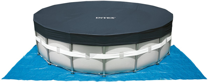 Басейн каркасний Intex ULTRA XTR 488 х 122 см (6941057413761) - зображення 3