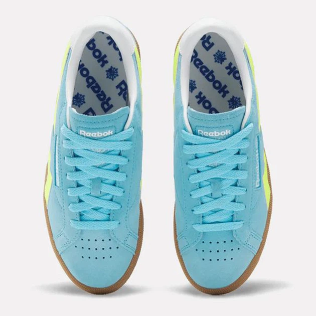 Женские кеды низкие Reebok Club C Grounds Uk 100221373 37 (6.5US) 23.5 см Голубые (1200161250002) - изображение 4