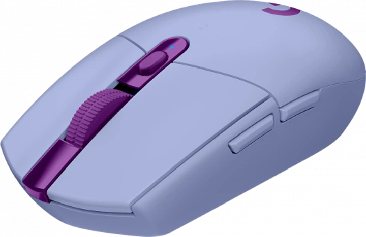 Мишка бездротова Logi G304 Purple - зображення 4