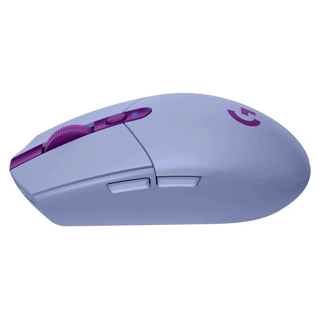 Мишка бездротова Logi G304 Purple - зображення 5