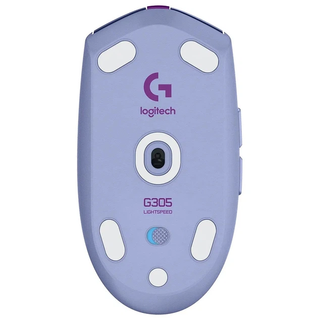 Мишка бездротова Logi G304 Purple - зображення 6