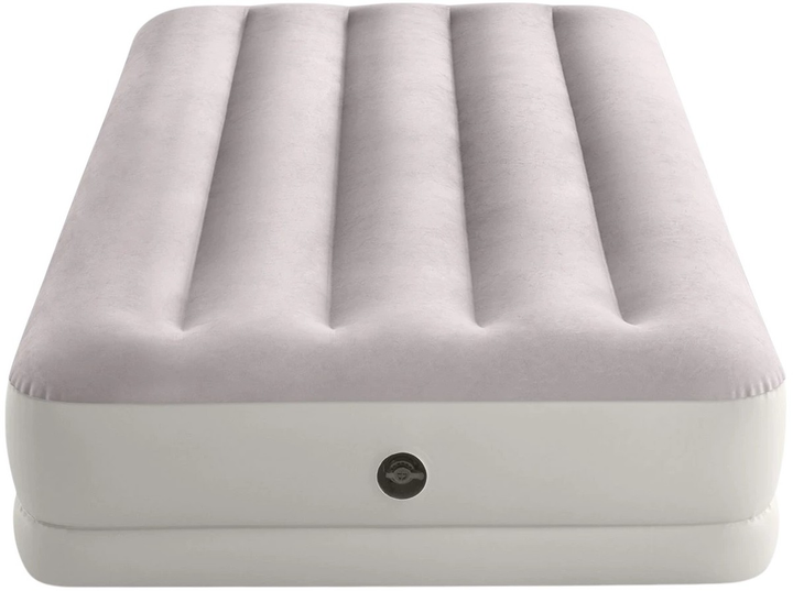 Надувний матрац Intex 191 x 99 x 30 см з електричним насосом 64177 (6941057425955) - зображення 3