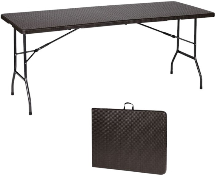 Stół cateringowy ogrodowy ModernHome by Multistore (RZK-180B) - obraz 4