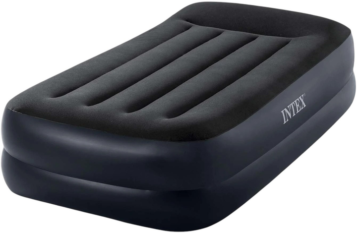 Materac dmuchany Intex 191 x 99 x 42 cm z wbudowaną pompką elektryczną 64122ND (6941057422855) - obraz 2