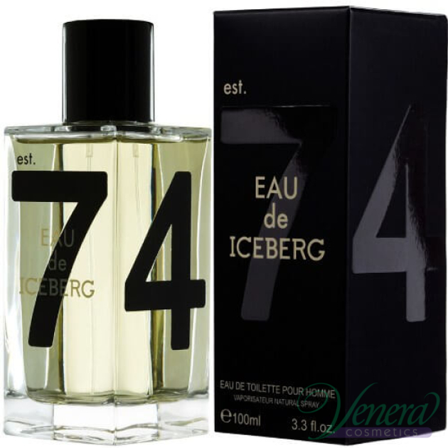Woda toaletowa męska Iceberg Eau de Iceberg 100 ml (8057714450104) - obraz 2