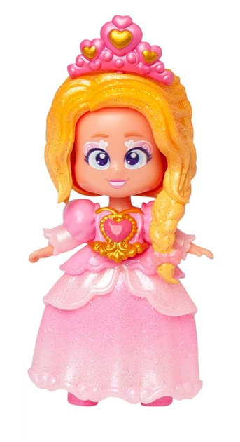 Lalka Kookyloos Fairytale Mix & Match Hearts (8431618040201) - obraz 2