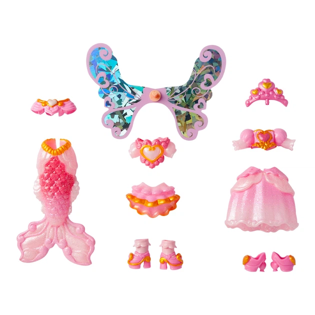 Lalka Kookyloos Fairytale Mix & Match Hearts (8431618040201) - obraz 5