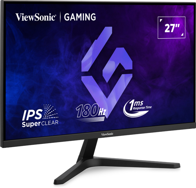 Монітор 27" ViewSonic VX27G1-HD - зображення 3
