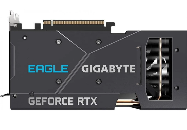 Відеокарта Gigabyte RTX 3060 12G EAGLE OC LHR (GV-N3060EAGLE OC-12GD rev.2.0) (GDDR6, 192 bit, PCI-E v4.0 x16) Б/в - зображення 3
