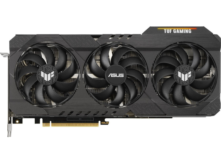 Видеокарта ASUS TUF-RTX3070TI-O8G-GAMING Б/У – фото, отзывы