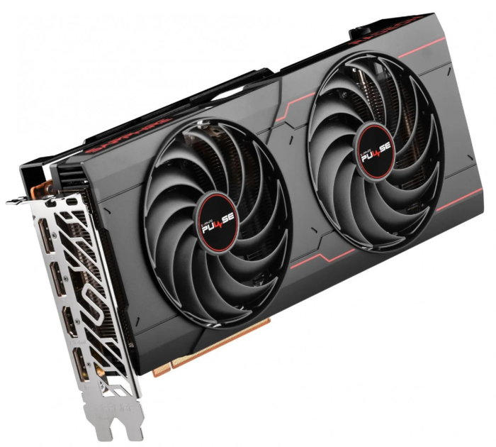 Відеокарта Sapphire AMD Radeon RX 6700 XT 12GB Pulse OC (11306-05-20G) (GDDR6, 192 bit, PCI-E 4.0 x16) Б/В - зображення 5