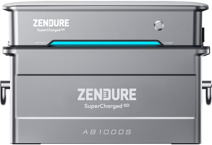 Зарядна станція Zendure AIO Pro 1200 1200 Вт / 960 Вт⋅ч / LiFePO4 (ZDAIOP1200-gy-eu) - зображення 1