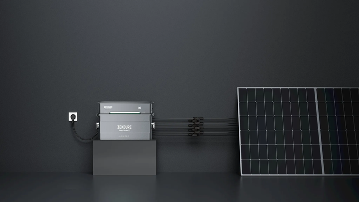 Stacja ładująca Zendure AIO Pro 1200 1200 W / 960 W⋅h / LiFePO4 (ZDAIOP1200-gy-eu) - obraz 5