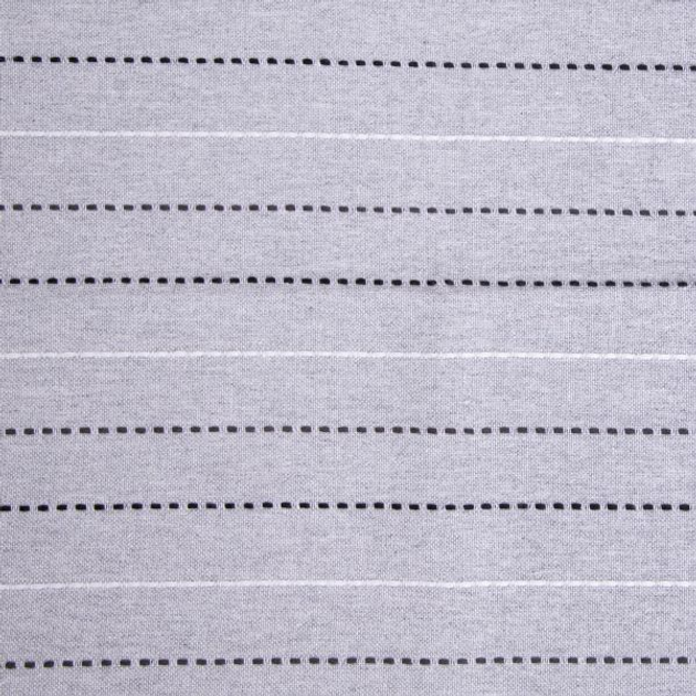 Obrus Homla Grepato w paski Szary 130 x 180 cm (5906496735165) - obraz 2