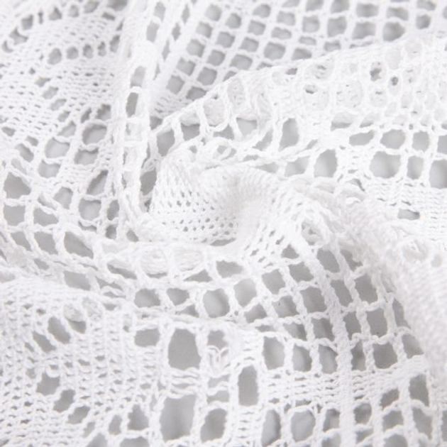 Obrus Homla Crochet szydełkowy Biały 130 x 170 cm (5906496734298) - obraz 3