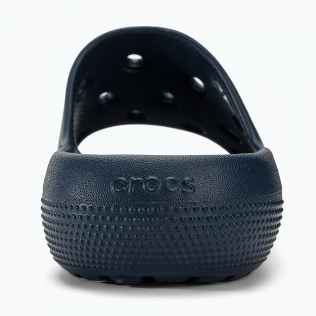 Шльопанці CROCS UNI Classic Slide v2 Whi M11 (45/46) Темно-синій 209401-410-Navy - изображение 5