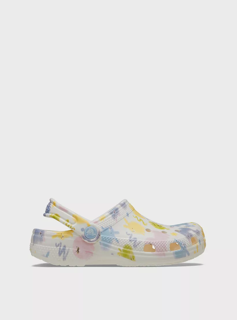 Сабо підліткові CROCS Classic Pastel Pets Clog K Chk J2 (33-34) Білий 210995-0WV-Chalk - изображение 2