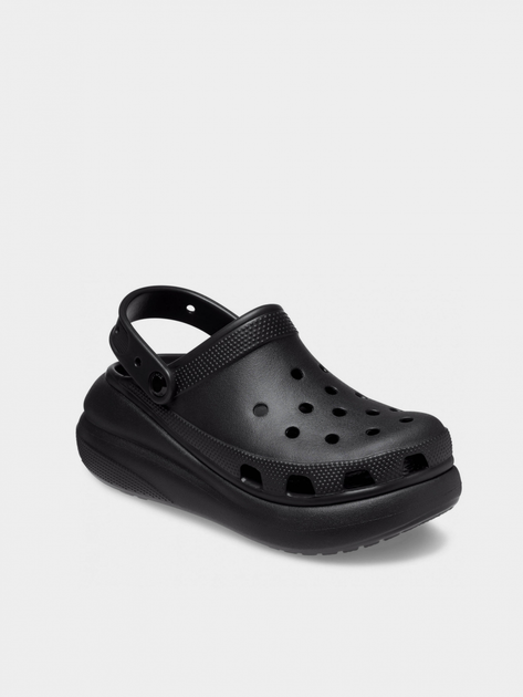 Сабо CROCS UNI Crush Clog FrGr M4/W6 (36-37) Чорний 207521-001-Black - изображение 2
