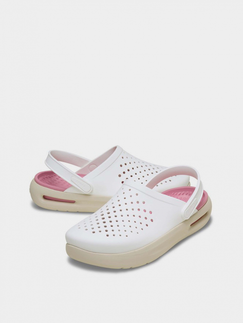 Сабо CROCS UNI InMotion Clog PrM M5/W7 (37-38) Білий 209964-100-White - изображение 4