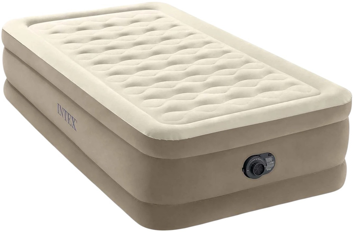 Materac dmuchany Intex 191 x 99 x 42 cm z wbudowaną pompką elektryczną 64426ND (6941057422978) - obraz 2