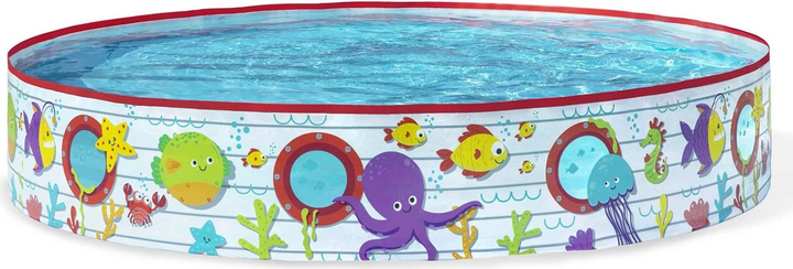 Basen nalewany Bestway Podwodny świat 152 x 25 cm 55029 (6942138913552) - obraz 2