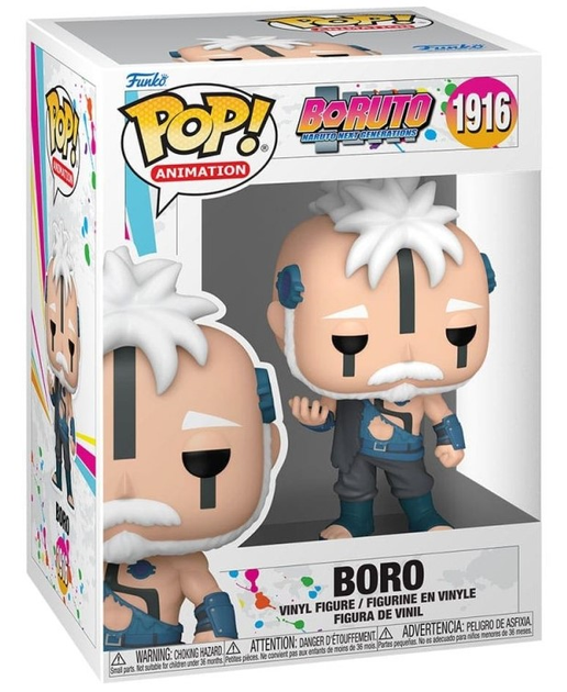 Figurka Funko POP! Animation Boruto Naruto Next Generations Boro 1916 (0889698785105) - obraz 1