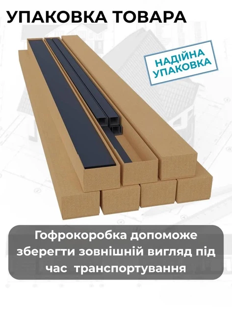 Комплект секційного паркану Ротанг SIMBUD 2000Х2500 зелений RAL6005 - зображення 7