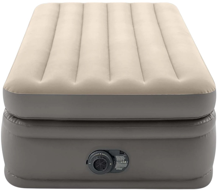 Materac dmuchany Intex 191 x 99 x 51 cm z pompką elektryczną 64162ND (6941057422923) - obraz 3