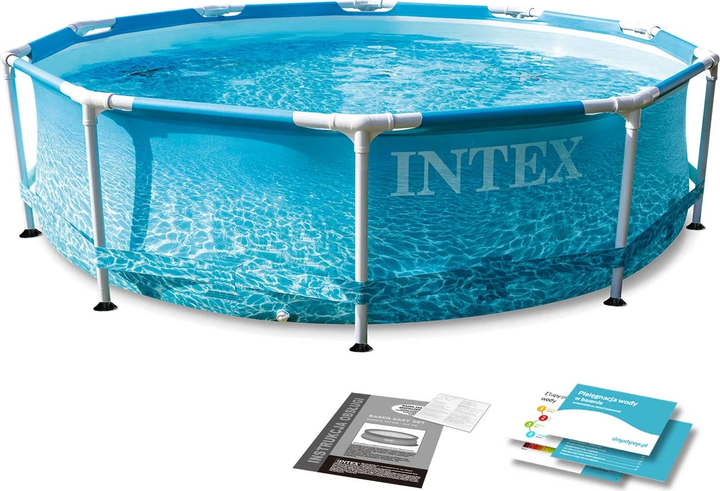 Басейн каркасний Intex 305 х 76 см 28206 (6941057420578) - зображення 1