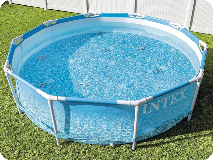 Basen stelażowy Intex 305 x 76 cm 28206 (6941057420578) - obraz 3