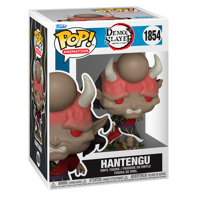 Фігурка Funko POP! Animation Demon Slayer: Kimetsu No Yaiba Hantengu 1854 (0889698853309) - зображення 1