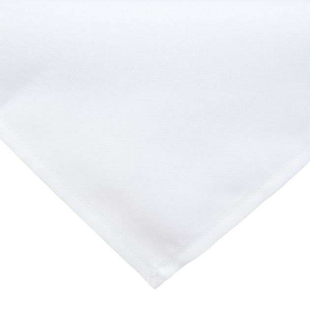 Obrus Homla Lois gładki plamoodporny Biały 150 x 300 cm (5902869947241) - obraz 1