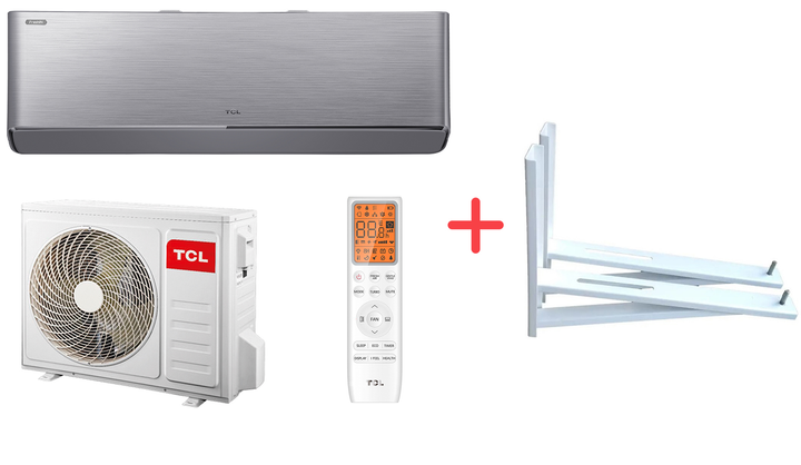 Кондиціонер TCL TAC-09CHSD/FAI Inverter R32 WI-FI від Rozetka на платформі USKIDKA Акція на Кондиціонер TCL TAC-09CHSD/FAI Inverter R32 WI-FI від Rozetka